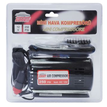 Autokit FA1-035 Ufak Tip Saatli Kompresör