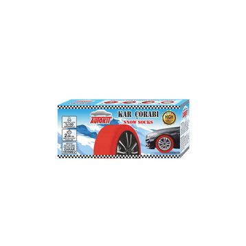 Autokit FA1-058 M Beden Kar Patinaj Çorabı