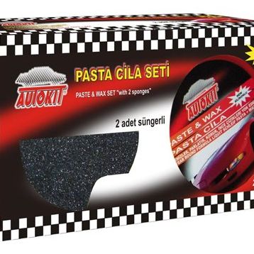 Autokıt FA1 228 2 Süngerli Pasta Cila Seti