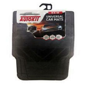 Autokit Kromajlı Universal Karbon Oto Paspası