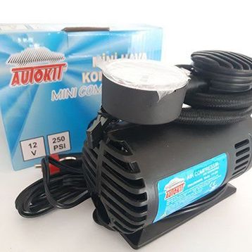 Autokit Mini Hava Kompresörü 12V 250 PSI