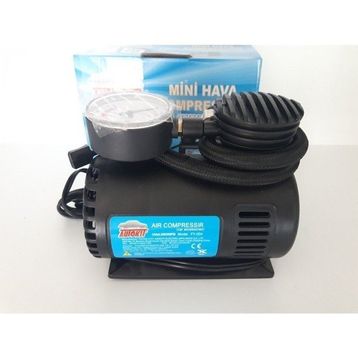 Autokit Mini Hava Kompresörü 12V 250 PSI
