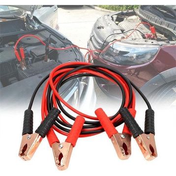 Autokit Şeffaf Çanta 1000 Amp Akü Takviye Kablosu