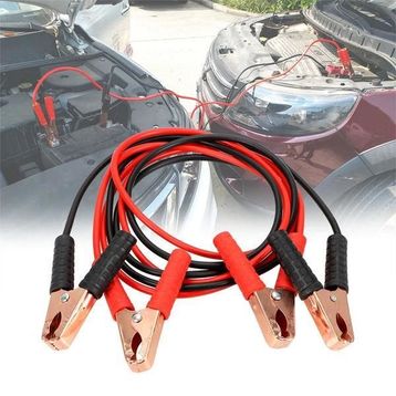 Autokit Şeffaf Çanta 1000 Amp Akü Takviye Kablosu