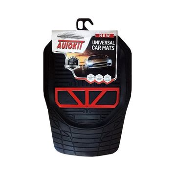 Autokit Siyah Bademli Oto Paspas