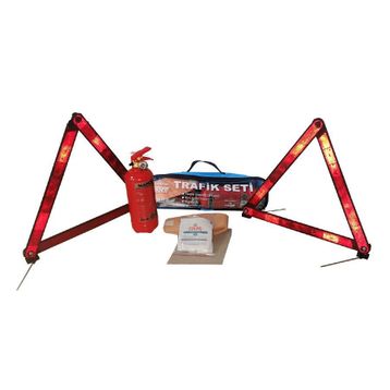 Autokit Universal Ekonomik Trafik Seti