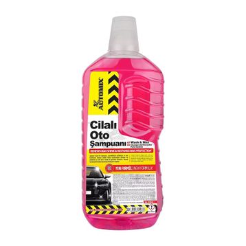 Automix 1000 ml Cilalı Oto Şampuanı