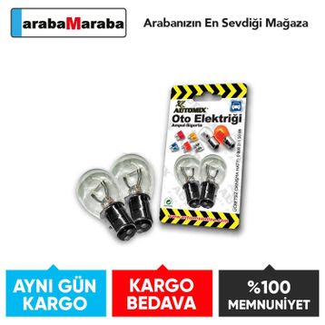 Automix 12 V 1016 Set 2 AD Sinyal Ampulü