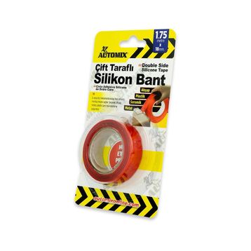 Automix 18 mm x 1.75 mt Çift Taraflı Silikon Bant