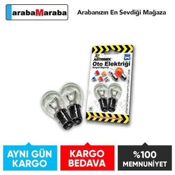 Automix 24 V 1176 Set 2 AD Sinyal Ampulü