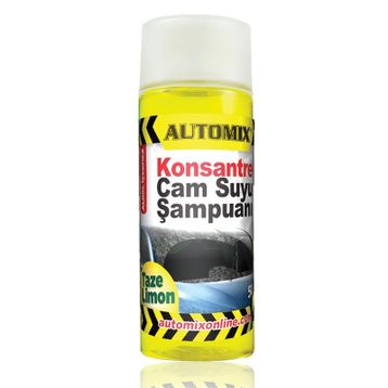 Automix 50 ml Cam Suyu Şampuanı