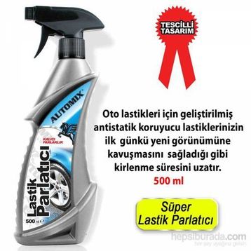 Automix 500 ml Süper Lastik Parlatıcı