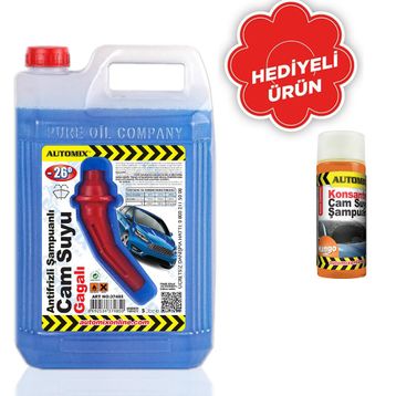 Automix Antifrizli Şamp. 5 lt Gagalı -26° Cam Suyu
