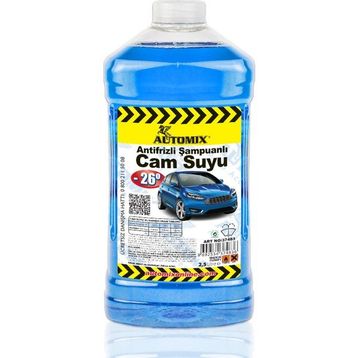 Automix Antifrizli Şampuanlı 2.5 lt -26 Cam Suyu