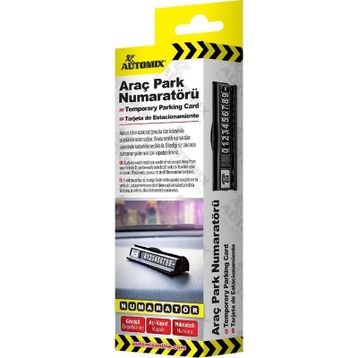 Automix Araç Park Numaratörü