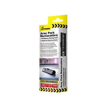 Automix Araç Park Numaratörü