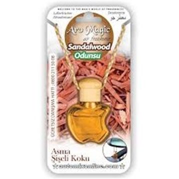 Automix Aromagic Asma Şişeli Koku Odunsu