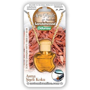 Automix Aromagic Asma Şişeli Koku Odunsu