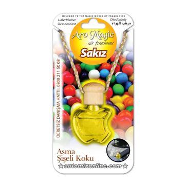 Automix Aromagic Asma Şişeli Koku Sakız
