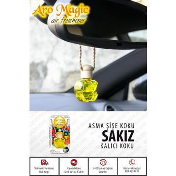 Automix Aromagic Asma Şişeli Koku Sakız