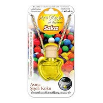 Automix Aromagic Asma Şişeli Koku Sakız
