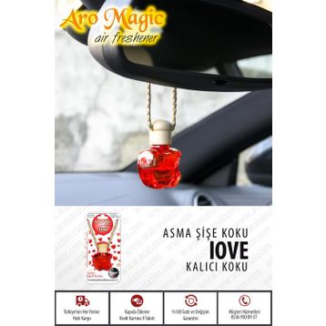 Automix Aromagic Love Asma Şişeli Koku