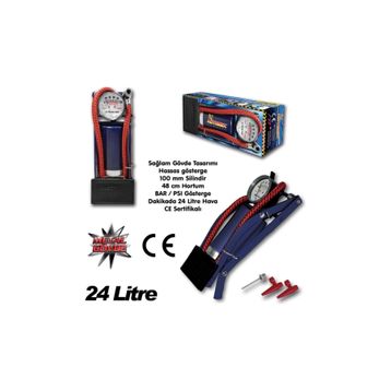 Automıx Ayaklı Hava Pompası
