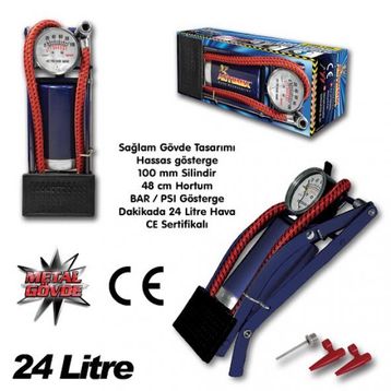 Automıx Ayaklı Hava Pompası