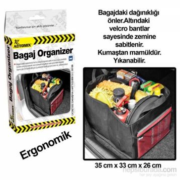 Automix Bagaj Çantası Organizer