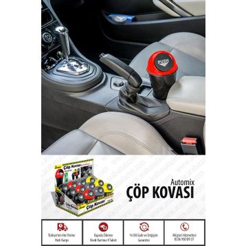 Automix Bardaklık Tip Çöp Kutusu