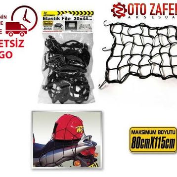 Automıx Elastik Bagaj Filesi