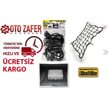 Automıx Elastik Bagaj Filesi