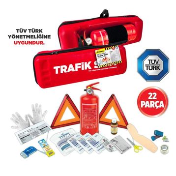 Automix Eva Tüv Uyumlu Trafik Seti