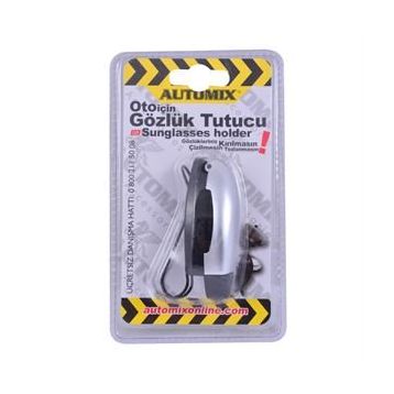 Automix Gözlük Tutucu Klipsli