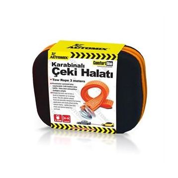 Automix Lüks Tip Çeki Halatı Çantalı