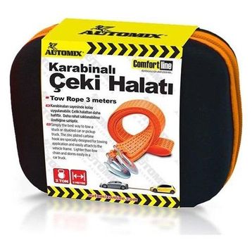 Automix Lüks Tip Çeki Halatı Çantalı