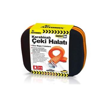 Automix Lüks Tip Çeki Halatı Çantalı