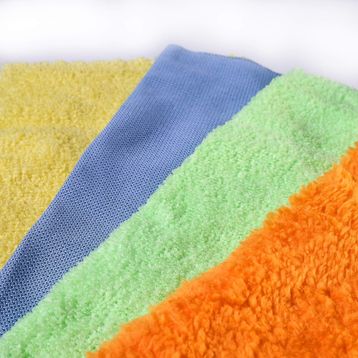Automix Mikrofiber Bez 4lü Set