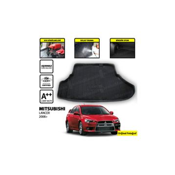 Automix Mitsubishi Lancer Sedan 2008 Sonrası Bagaj Havuzu