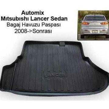 Automix Mitsubishi Lancer Sedan 2008 Sonrası Bagaj Havuzu