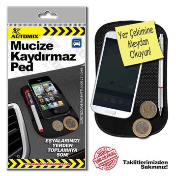 Automix Mucize Kaydırmaz Ped 24097