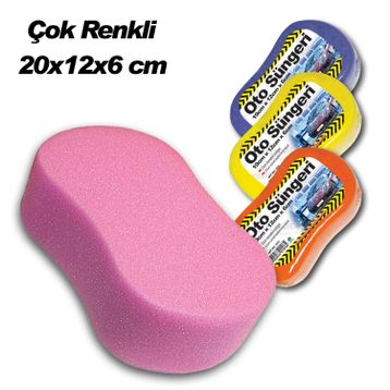 Automix Oto Yıkama Süngeri Lüx
