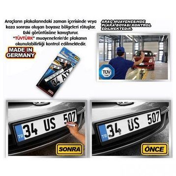 Automix Plaka Rötuş Kalemi