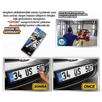 Automix Plaka Rötuş Kalemi