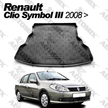 Automix Renault Clio Symbol Bagaj Paspası Ve Bagaj Çantası