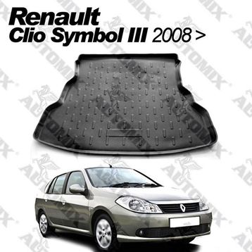 Automix Renault Clio Symbol Bagaj Paspası Ve Bagaj Çantası