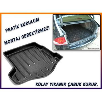 Automix Renault Clio Symbol Bagaj Paspası Ve Bagaj Çantası