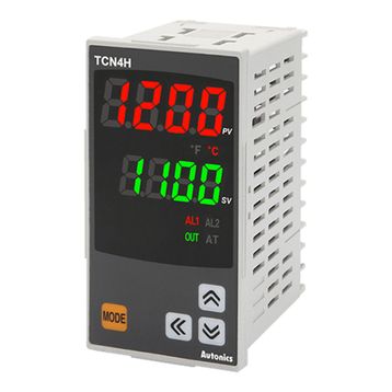 Autonics TCN4H-24R 48x96 mm 100-240VAC~ 50/60Hz ON/OFF-PID Dijital Termostat