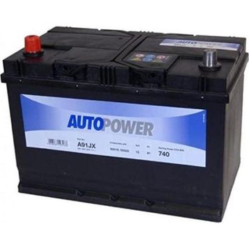 Autopower A91J 12 V 91 Ah Akü