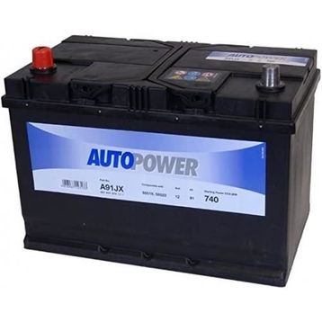 Autopower A91JX 12 V 91 AH Akü
